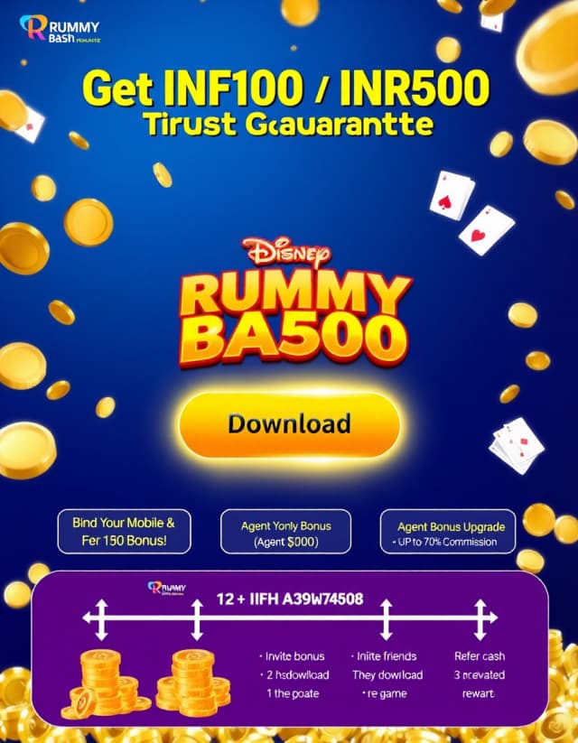 Rummy Bash Banner